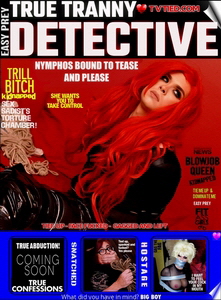 top shelf sex shop blow job drag wank mags Tranny hooker tied up Hand over mouth transvestite prostitute vintage bondage classics drag bondage detective magazine covers