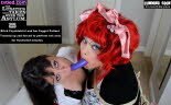 Fem-dom women tying up transvestites, transexuals and cock sucking sissy girls bound and humiliated