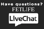 Live chat on fetlife if you want to be a bondage whore